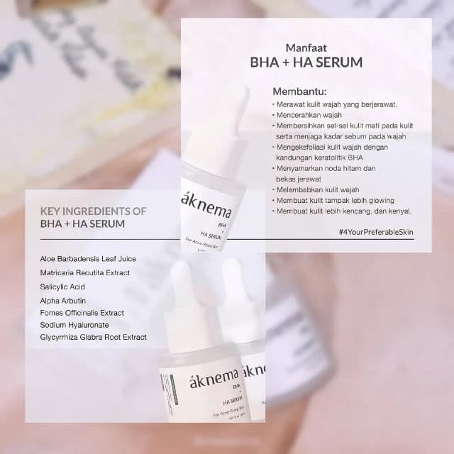 aknema BHA + HA Serum review photo by Diyaaah