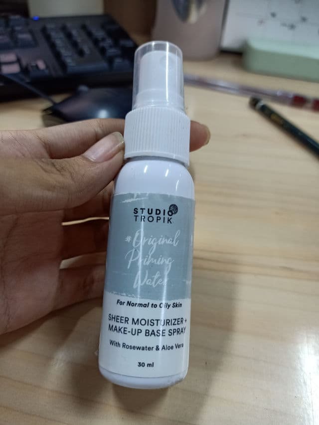 Studio Tropik Original Priming Water review photo by Diyaaah