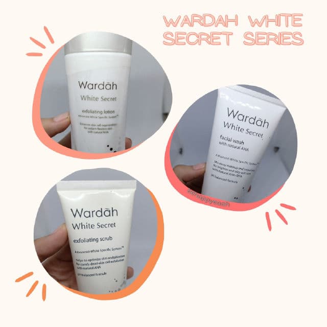 Wardah White Secret Exfoliating Scrub review photo by Diyaaah