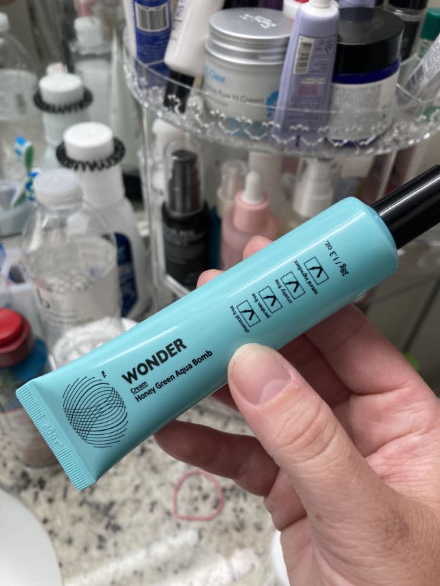 HaruHaru WONDER Honey Green Aqua Bomb Cream review photo by DoLLSteaKC