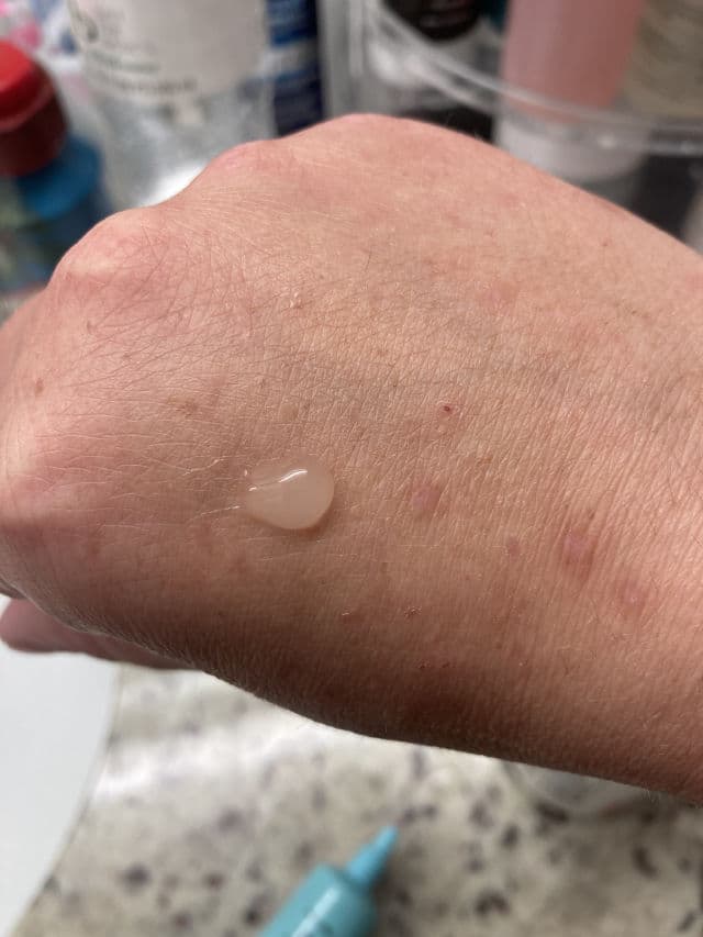 HaruHaru WONDER Honey Green Aqua Bomb Cream review photo by DoLLSteaKC