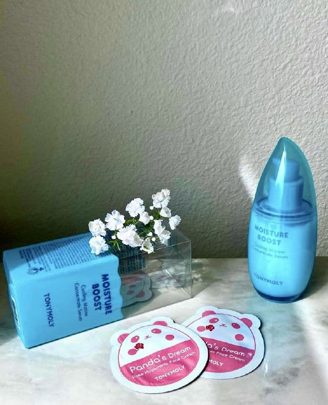 TONYMOLY Moisture Boost Cooling Marine Concentrate Serum review photo by Doina
