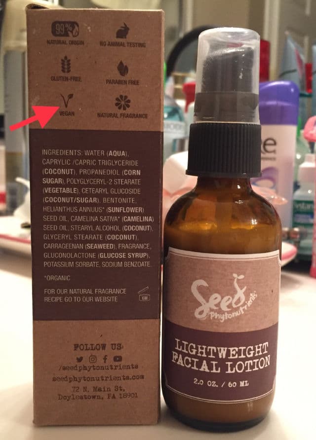 Seed Phytonutrients Lightweight Facial Lotion review photo by Domvjohn