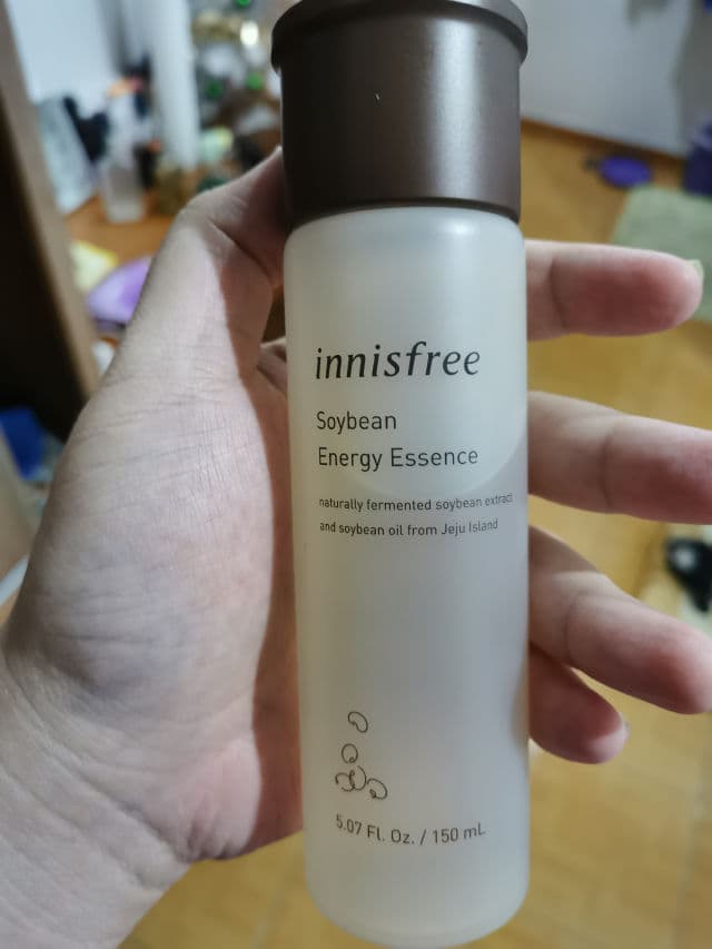 INNISFREE Firming Energy Essence with Fermented Soybean review photo by Doncaster