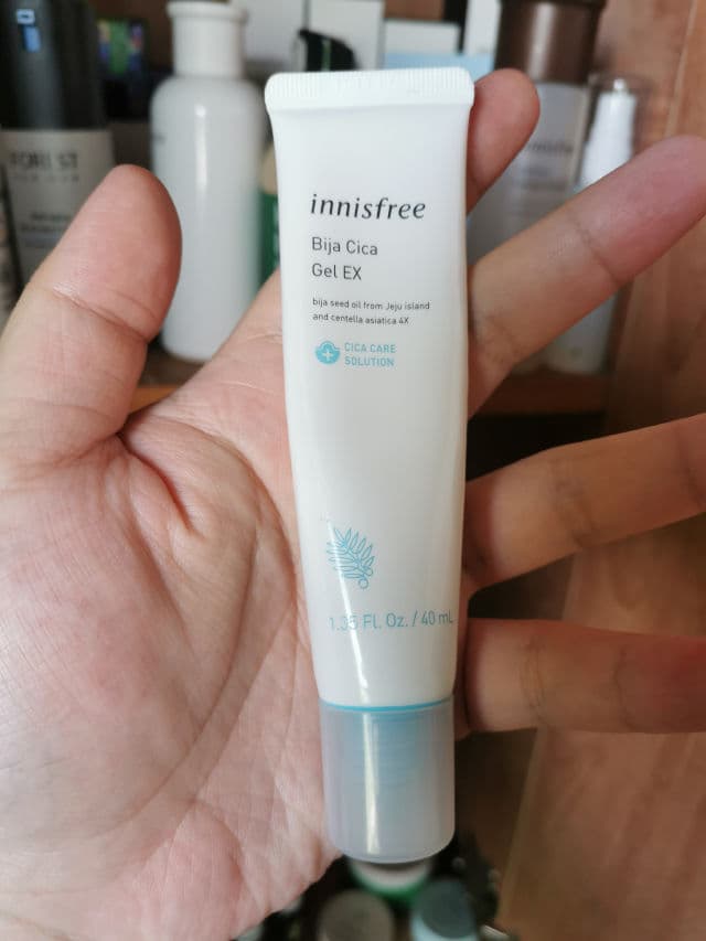 INNISFREE Bija Cica Gel review photo by Doncaster