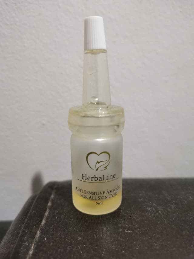 HerbaLine Anti Sensitive Ampoule review photo by Doncaster
