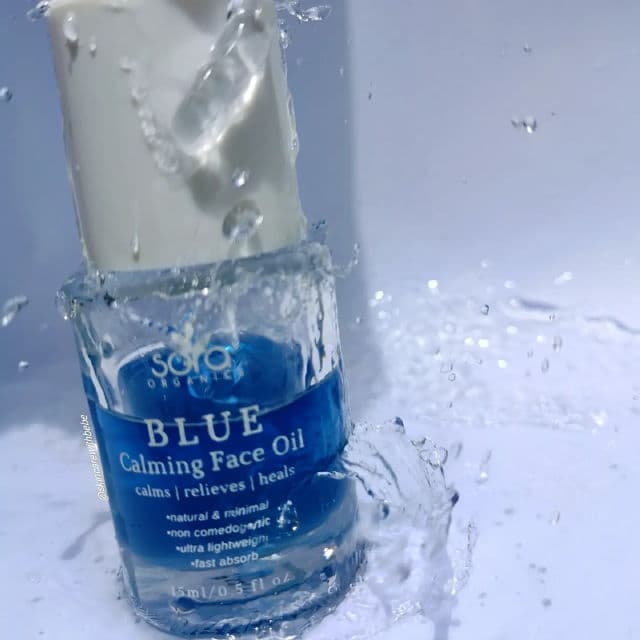 Sora Organics Blue Calming Face Oil review photo by Doncaster
