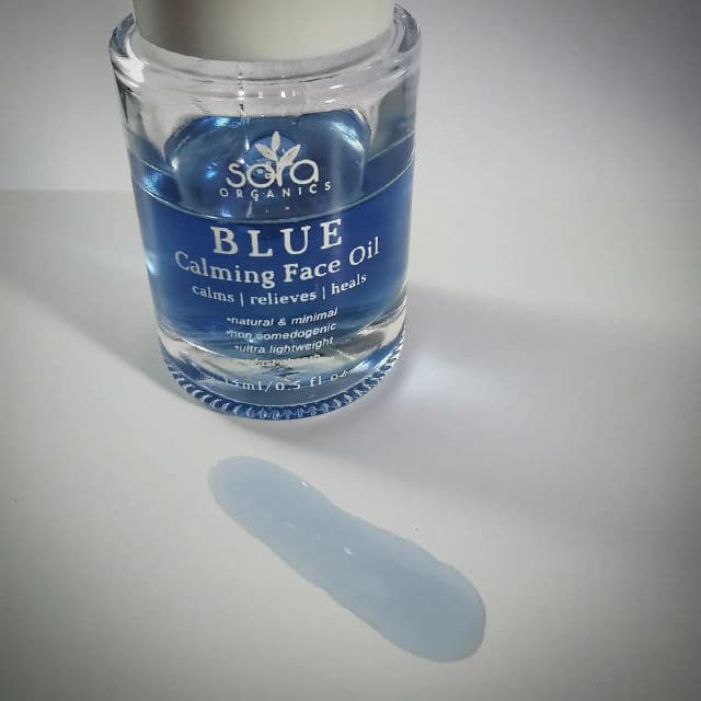 Sora Organics Blue Calming Face Oil review photo by Doncaster