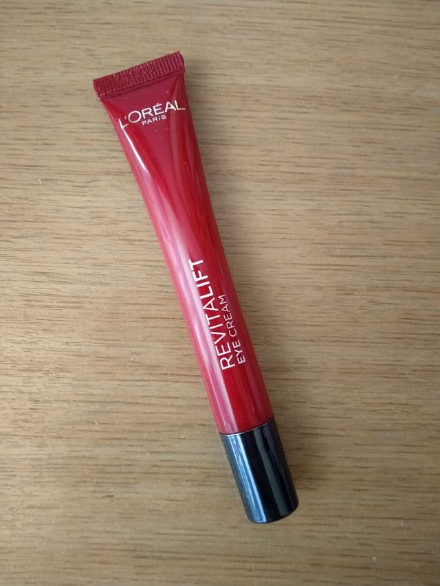 L'Oreal Paris RevitaLift Triple Power Eye Treatment review photo by DorisYT