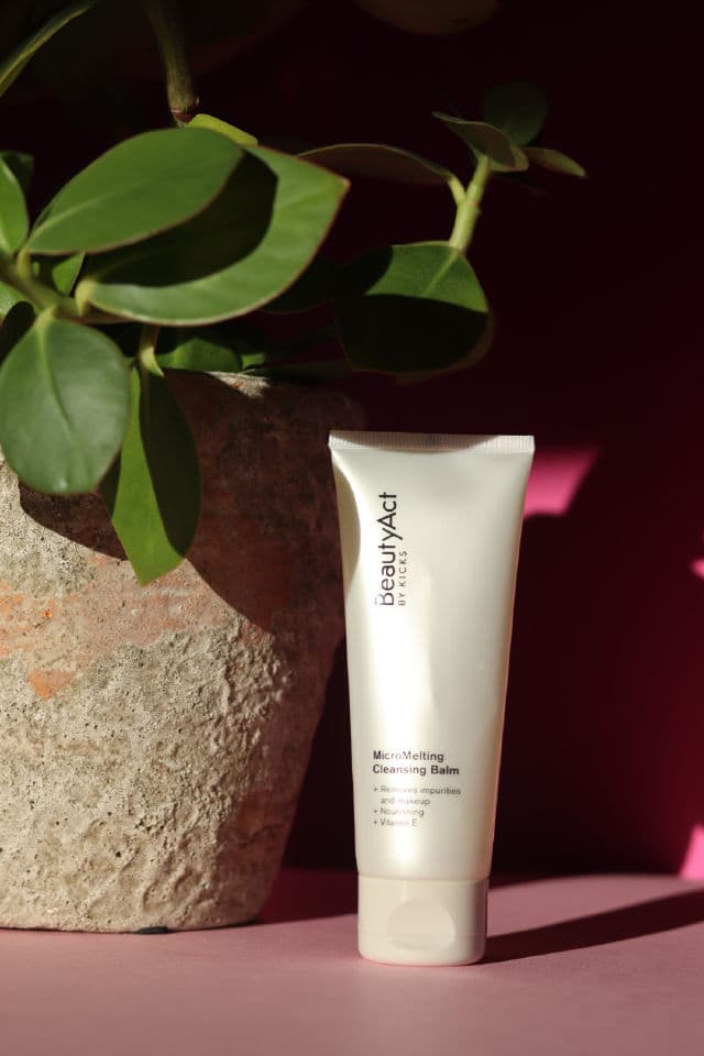 BeautyAct MicroMelting Cleansing Balm review photo by Doublecleansingmom