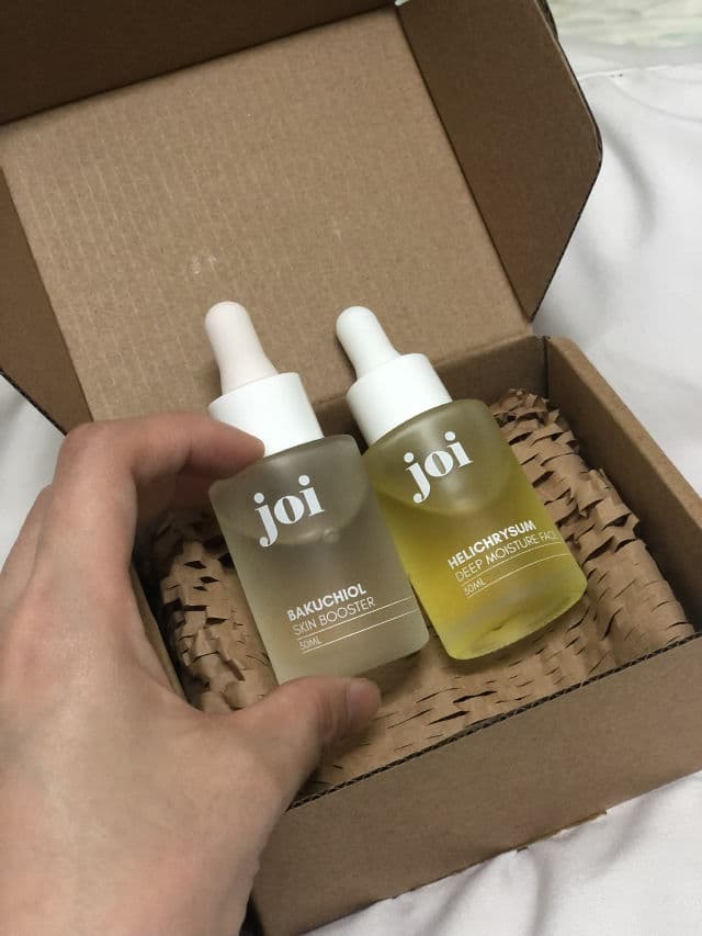 joi Bakuchiol Skin Booster review photo by DrJinggggssss