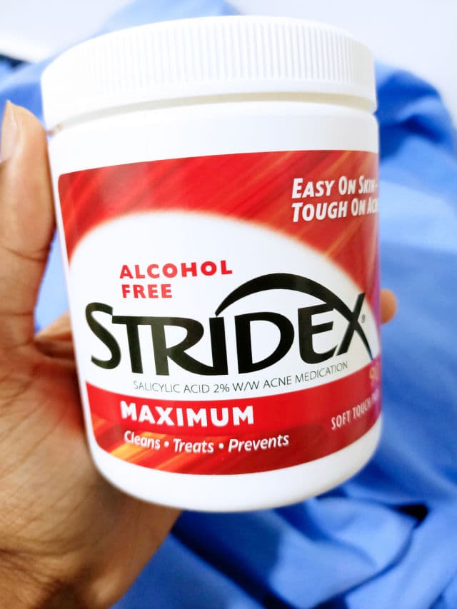 Stridex Daily Care Acne Pads with Salicylic Acid, Maximum Strength review photo by DrNikiEve