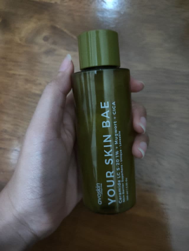 Avoskin Your Skin Bae Ceramide LC S-20 1% + Mugwort + Cica Toner review photo by Dramom
