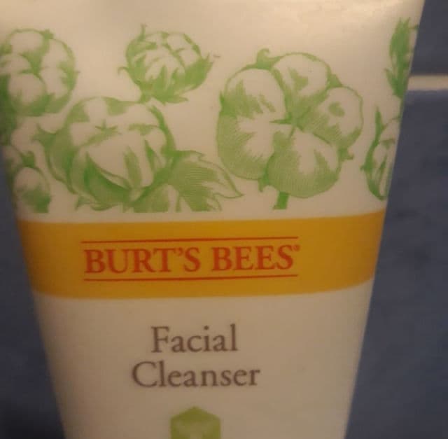 Burt's Bees Sensitive Facial Cleanser review photo by Draz