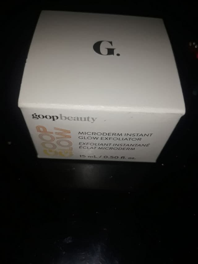 Goop by Juice Beauty Exfoliating Instant Facial review photo by Draz