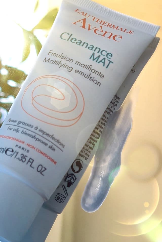 Avene Cleanance Mat Mattifying Emulsion review photo by Dreamjela