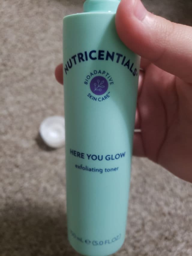 Nutricentials Here You Glow Exfoliating Toner review photo by Dreamyartist23
