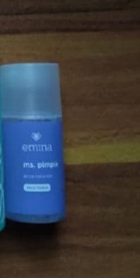 Emina Ms. Pimple Toner review photo by Dwi6