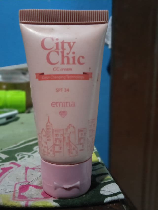 Emina City Chic CC Cream SPF 34 review photo by DwiOktaviyanti