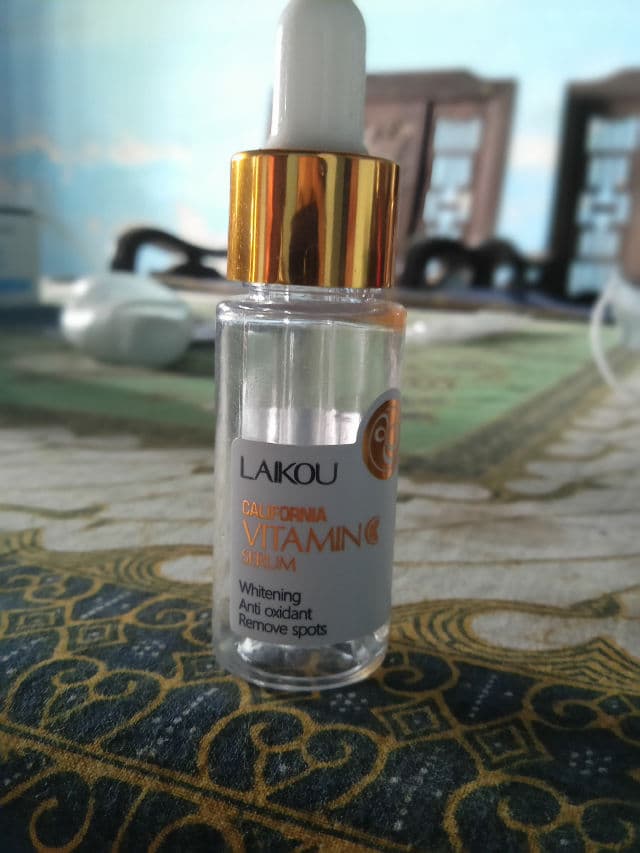 Laikou California Vitamin C Serum review photo by DwiOktaviyanti