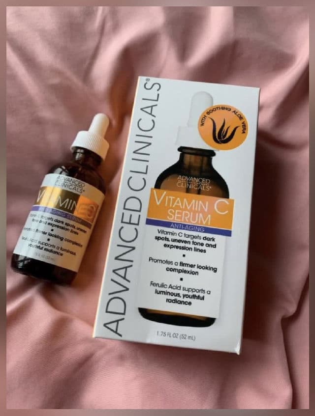 Advanced Clinicals Vitamin C Serum review photo by Dyarra