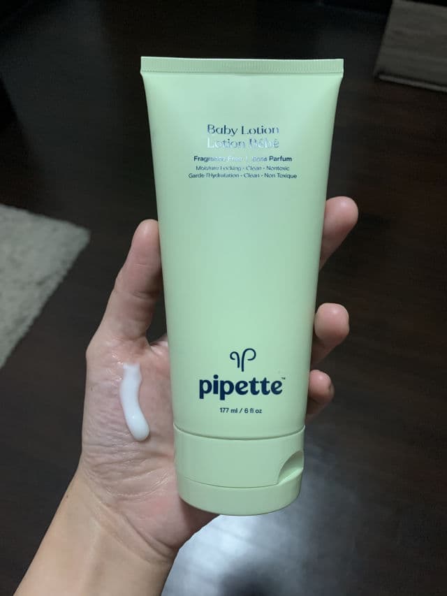 Pipette Baby Lotion review photo by Dyarra
