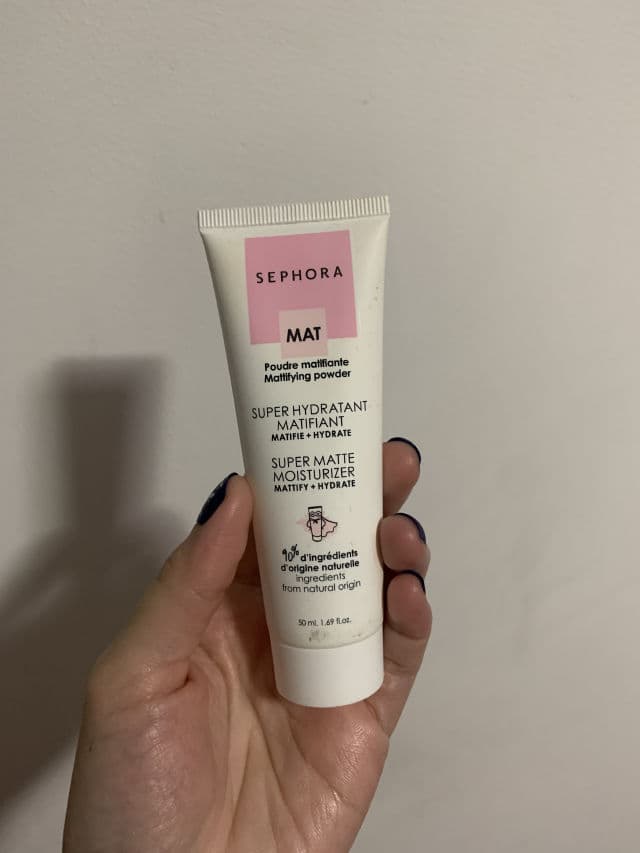 Sephora Collection Super Matte Moisturizer review photo by Dyarra