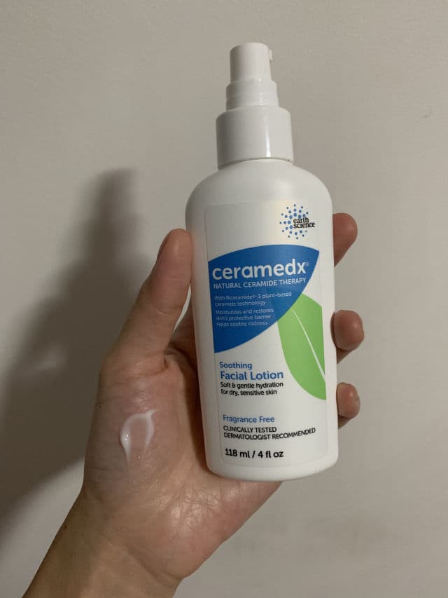 Ceramedx Soothing Facial Lotion review photo by Dyarra