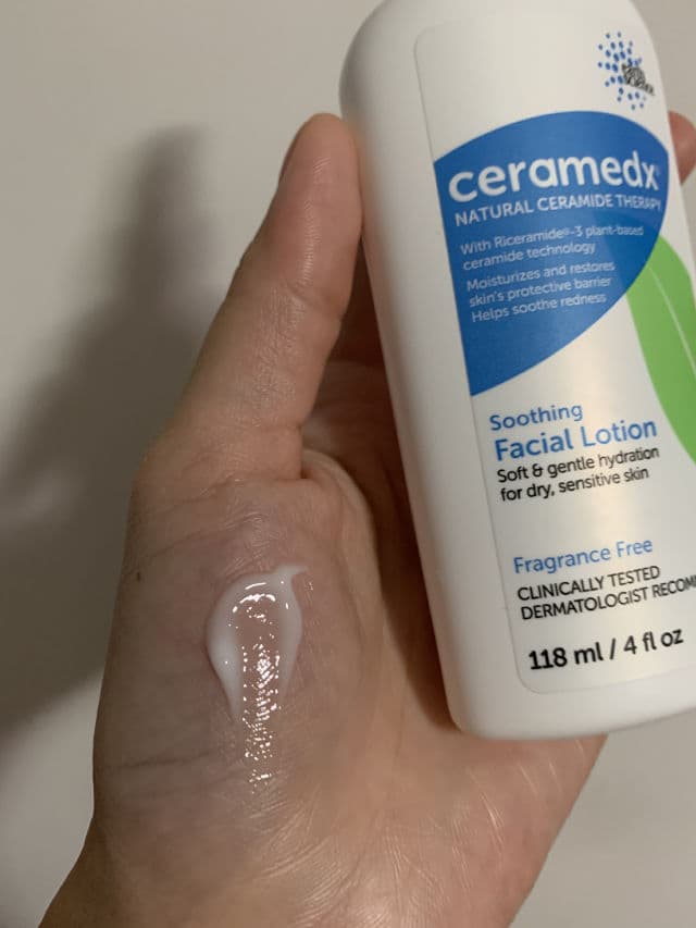 Ceramedx Soothing Facial Lotion review photo by Dyarra