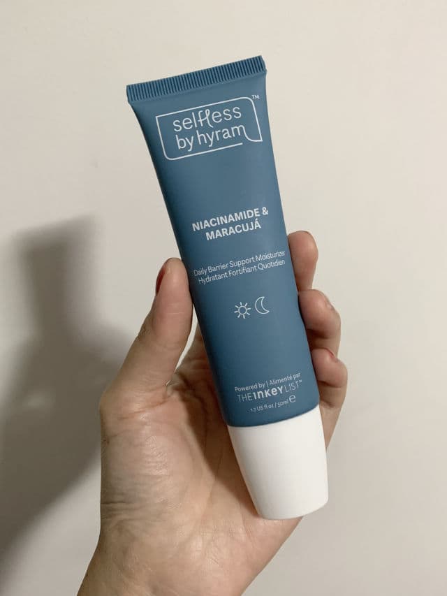 Selfless by Hyram Niacinamide & Maracujá Daily Barrier Support Moisturiser review photo by Dyarra