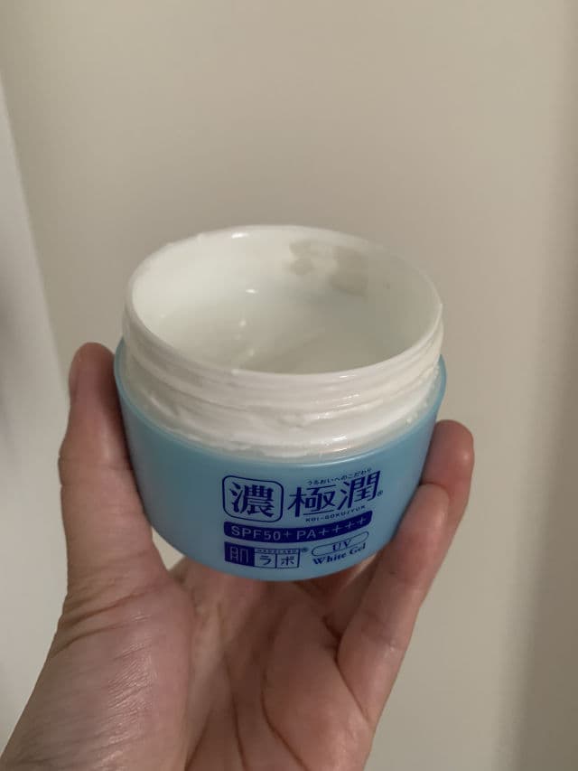 Hada Labo Goku-Jyun UV White Gel review photo by Dyarra