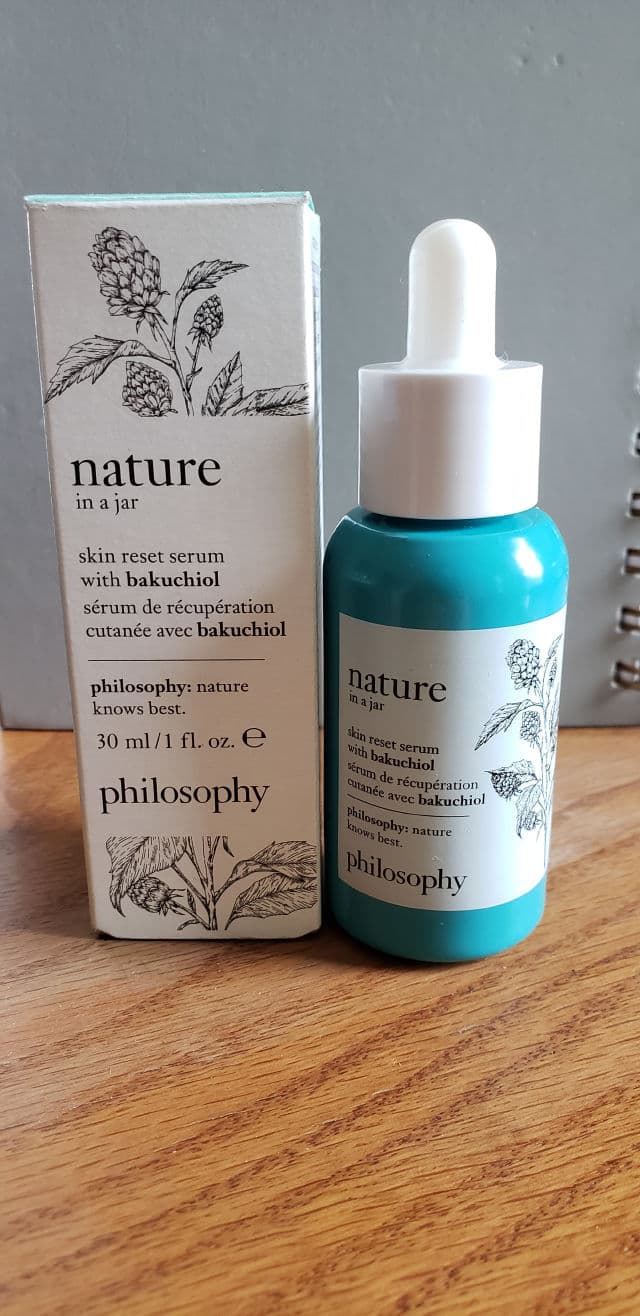 philosophy Nature in a Jar Skin Reset Serum review photo by Earthling29