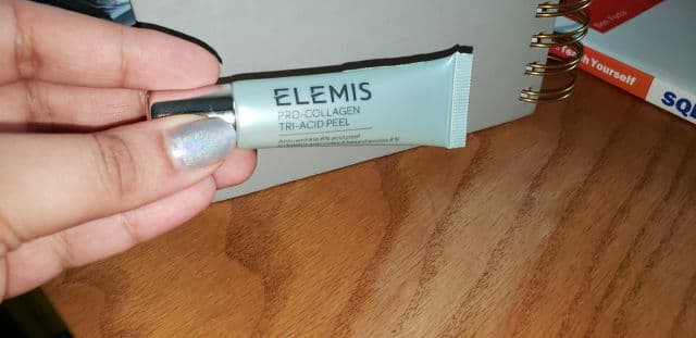 Elemis Pro-Collagen Tri-Acid Peel review photo by Earthling29