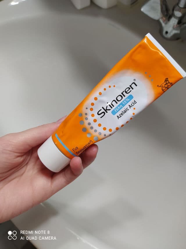 Leo Pharma Skinoren 15% Gel review photo by Efi