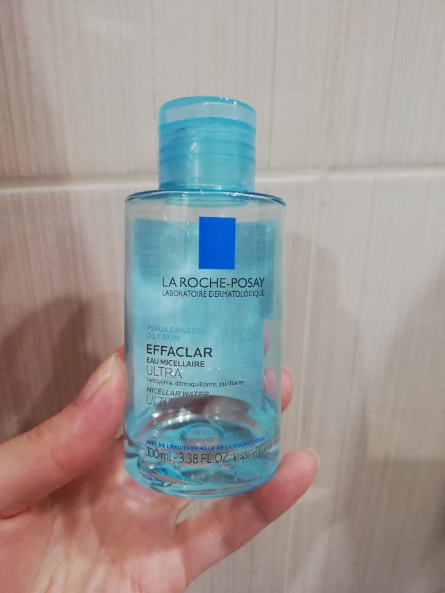 La Roche-Posay Effaclar Micellar Water Ultra (Oily Skin) review photo by Eilan
