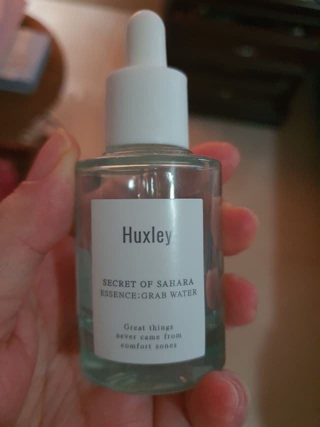Huxley Grab Water Essence review photo by Eilynn