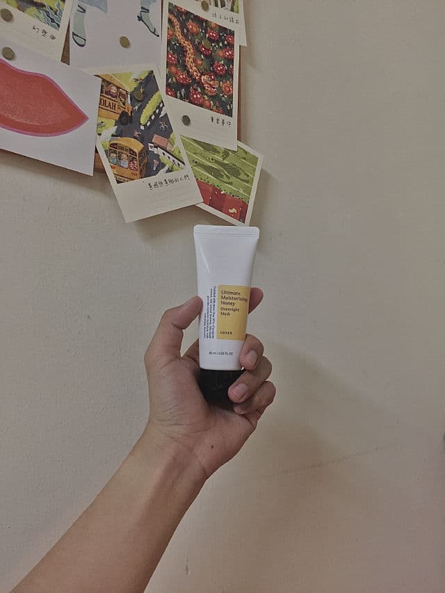 COSRX Ultimate Moisturizing Honey Overnight Mask review photo by Einstein