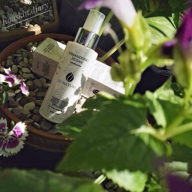IU Nature Senandung Hujan Toner Hydrating review photo by EkaSeptia