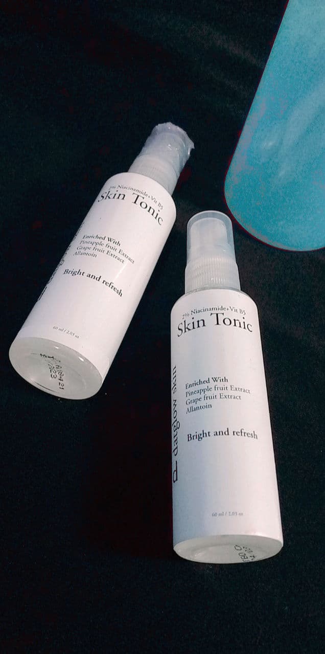 datglowskin 2% Niacinamide + Vit B5 Skin Tonic review photo by Ekadrhm