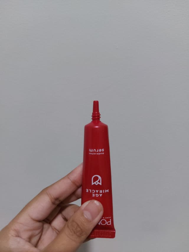 Pond's Age Miracle Double Action Serum review photo by Ekafebrianita