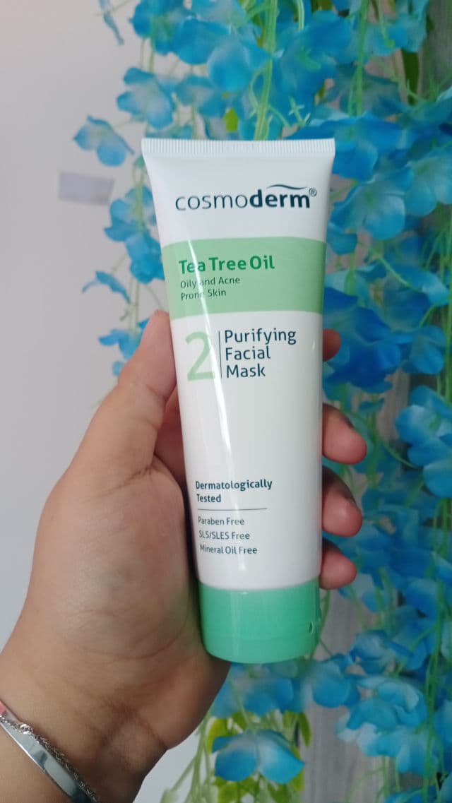 Cosmoderm Tea Tree Oil Purifying Mask review photo by ElAshram