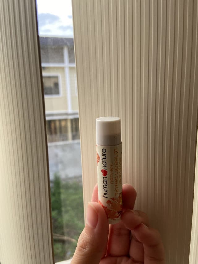 Human Heart Nature  Tinted Lip Balm - Island Kiss review photo by Elai