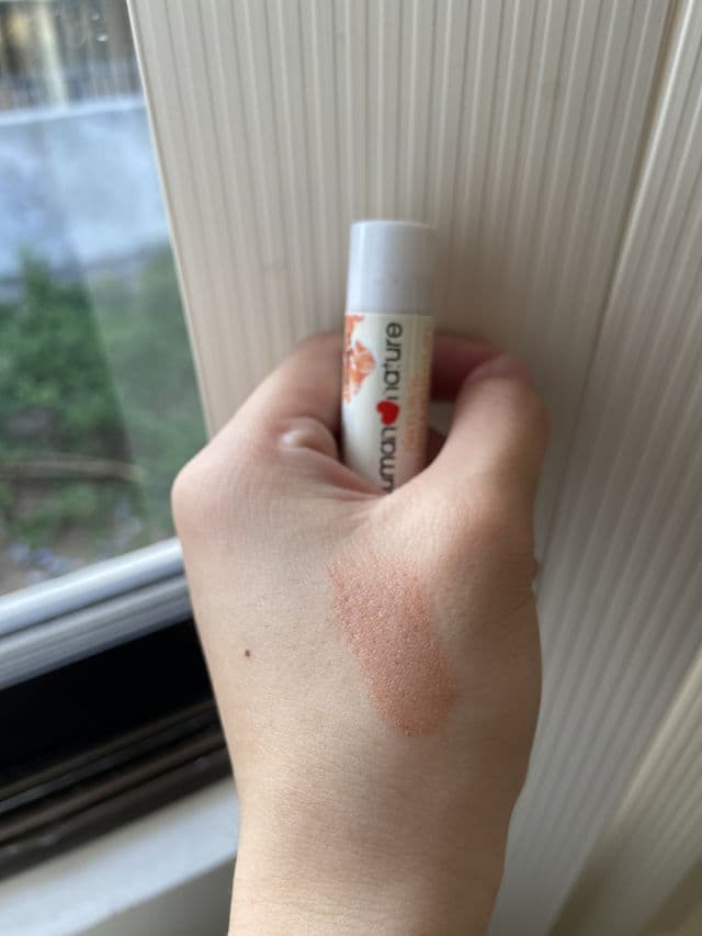Human Heart Nature  Tinted Lip Balm - Island Kiss review photo by Elai