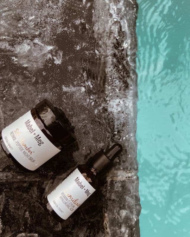 Mabel + Meg Silk Slumber Retinol Peptide Treatment review photo by Elai