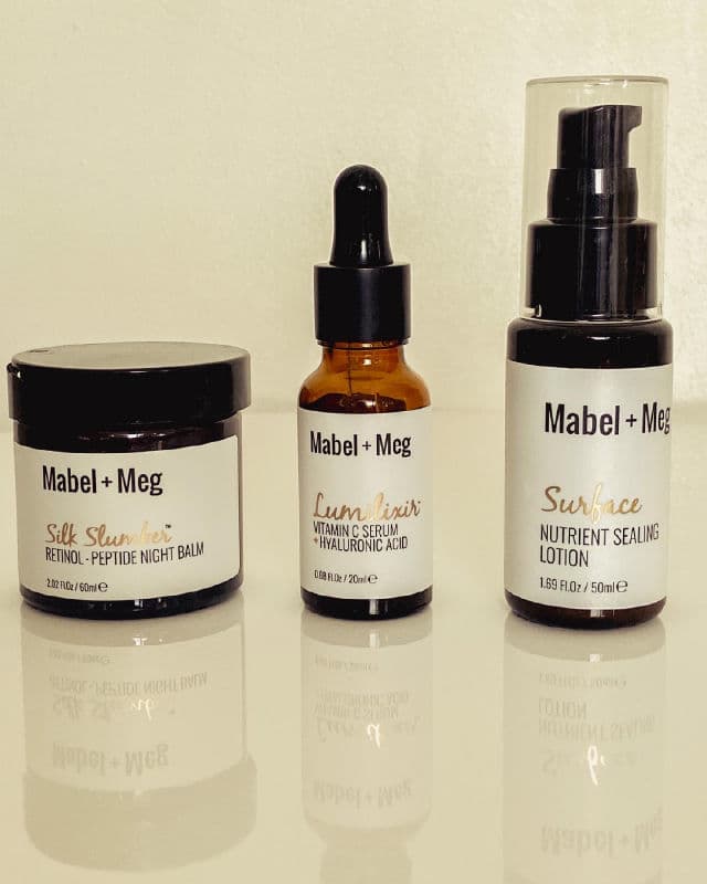 Mabel + Meg Silk Slumber Retinol Peptide Treatment review photo by Elai