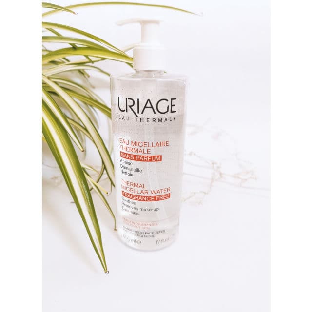 Uriage Thermal Micellar Water Fragance Free Intolerant Skin review photo by ElenaCroitoru