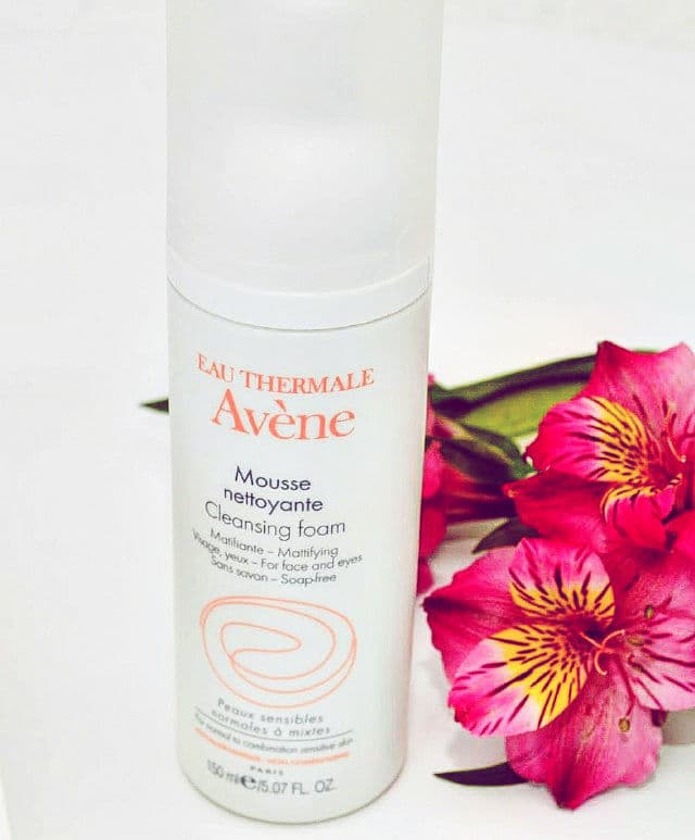 Avene Cleansing Foam review photo by ElizaSunny