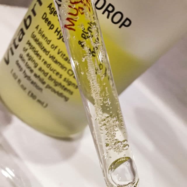 Vitabrid C12 Dual Drop Serum review photo by ElizaSunny