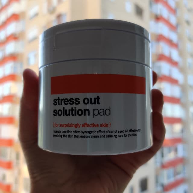 BELLAMONSTER Stress Out Solution Pad review photo by ElizaSunny