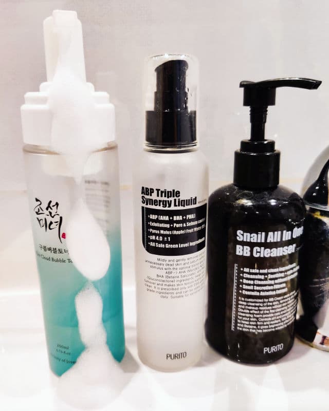 BEAUTY OF JOSEON Pure Cloud Bubble Toner review photo by ElizaSunny